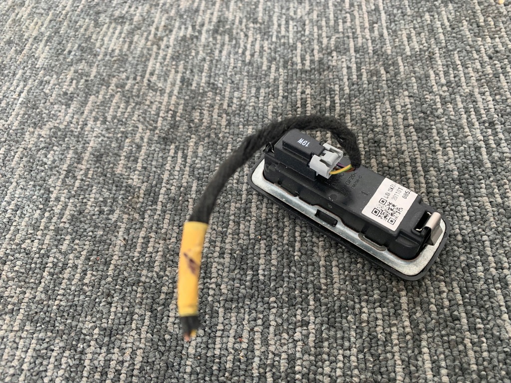 фото №10, Ford mustang mach-e gt чёрные освещение led лампа потолочный задняя задняя