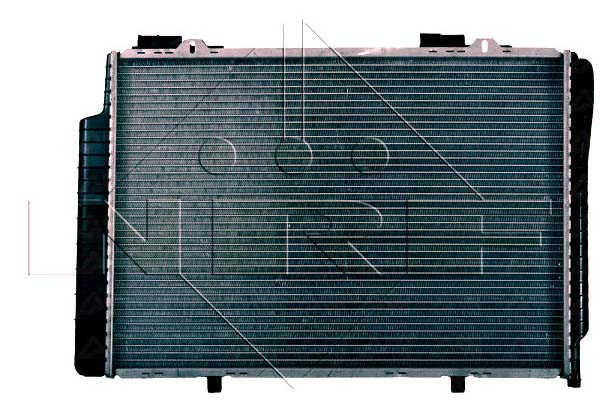 фото №11, Радиатор двигателя nrf 51282 2025002203