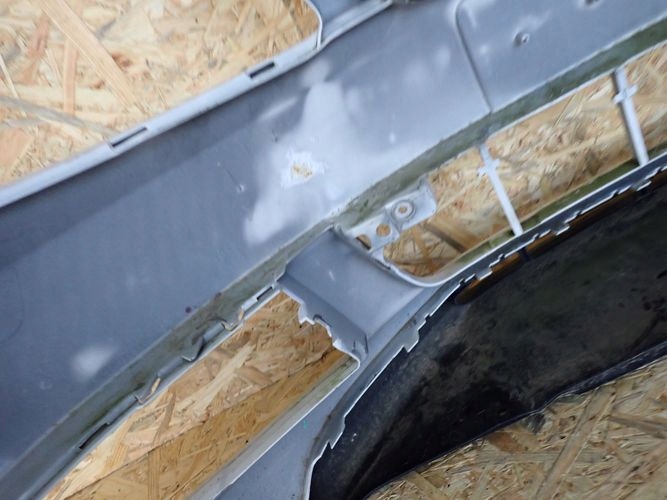 фото №10, Skoda fabia ii monte carlo lift 10-14 бампер передний перед