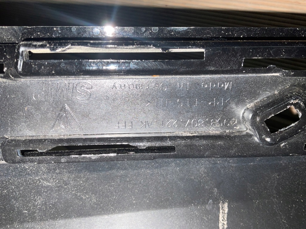 фото №12, Porsche macan lift бампер перед 95b807221ak