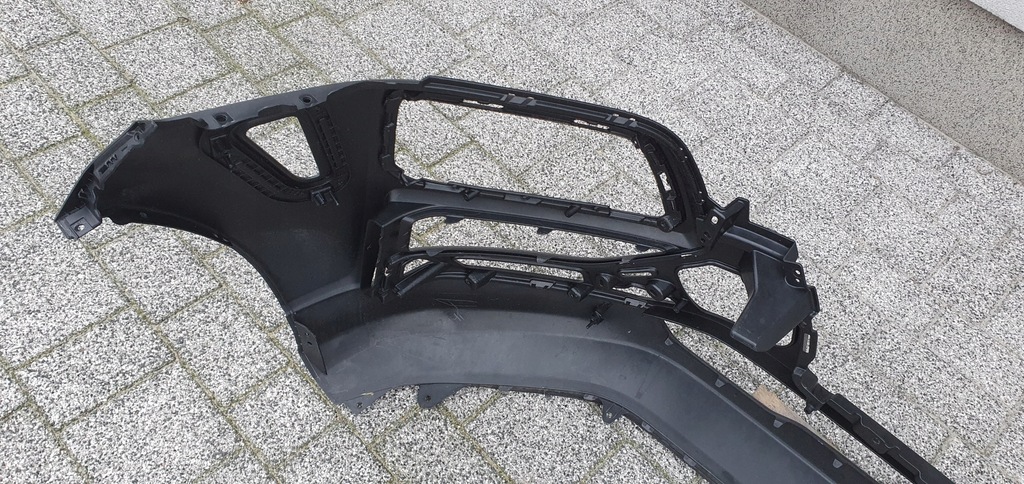 фото №9, Hyundai kona бампер перед оригінал c406