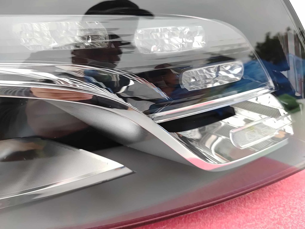 фото №8, Audi q5 8r 09- лампа права перед передня ксенон nowa оригінальний номер 3449