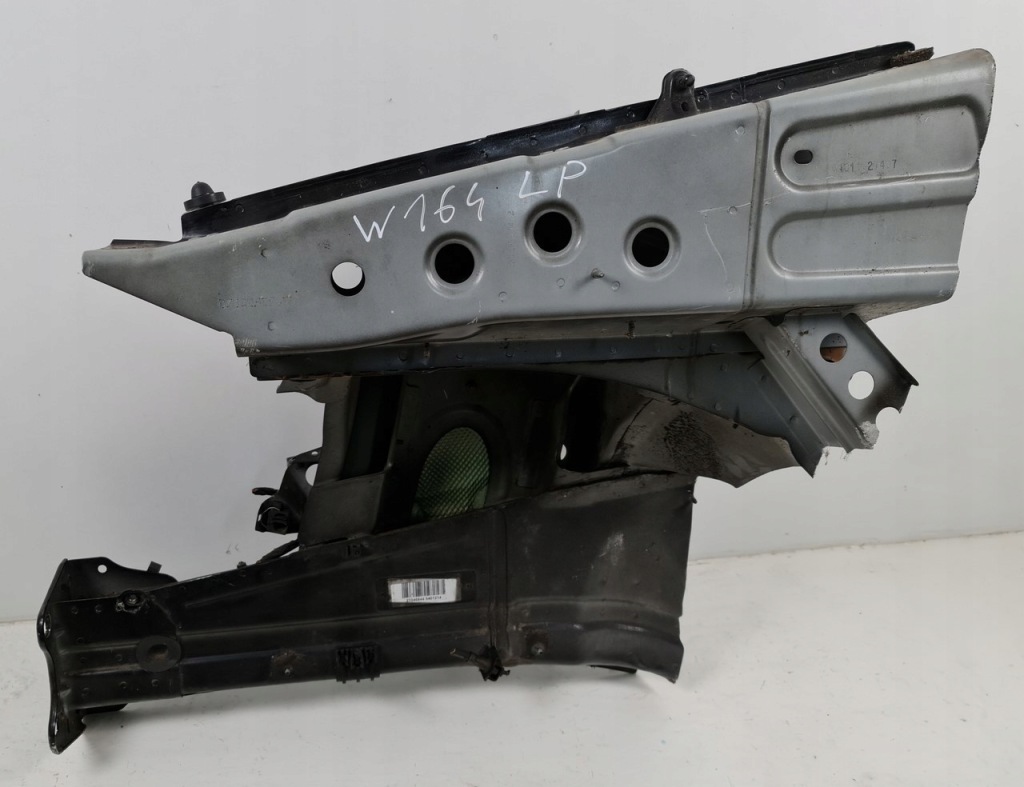 фото №2, Лонжерон ліва лівий перед mercedes ml w164