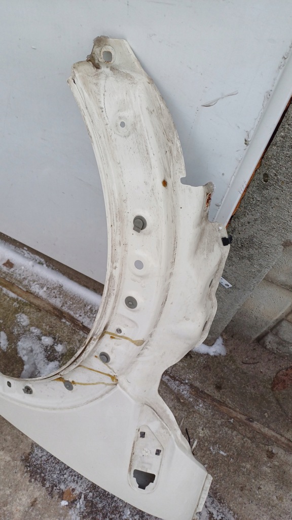 Mini cooper r56 крыло  левое  передний kod 850 Доставка