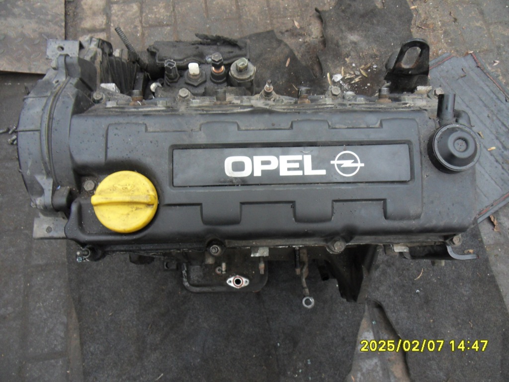 фото №1, Opel corsa c двигун y17dt