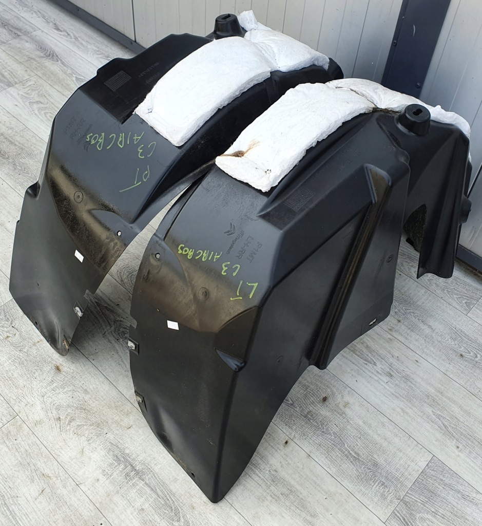 фото №6, Подкрылок задние правое левая c3 aircross 2019r