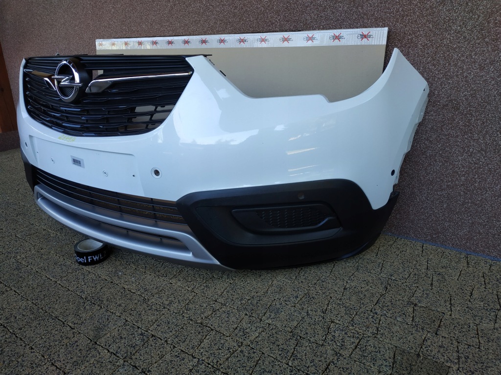 фото №4, Бампер решітка радіатора решітка радіатора хром opel crossland x 6 pdc