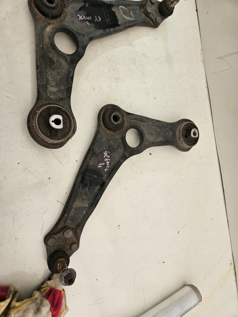 фото №3, Важіль правий lub лівий перед renault scenic 4 iv 545041775r 545056560r