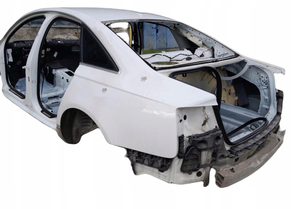 фото №1, Чверть обшивка крила задня поріг a6 c7 sedan права ліва 4g 2011+