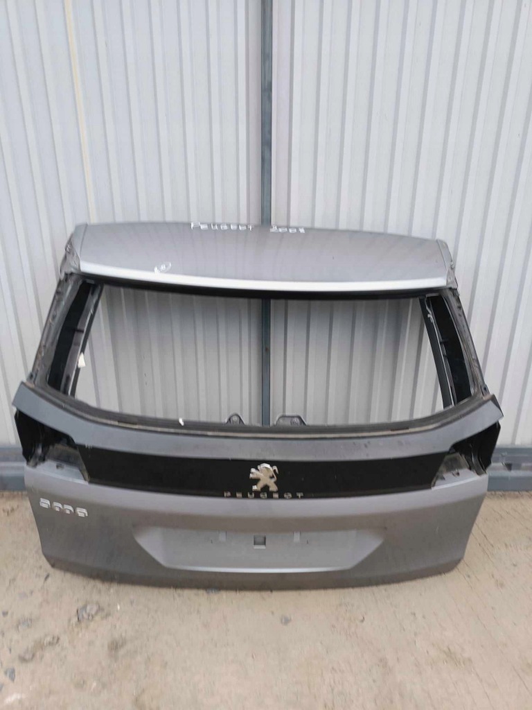 фото №1, Крышка багажника багажника peugeot 3008 ii