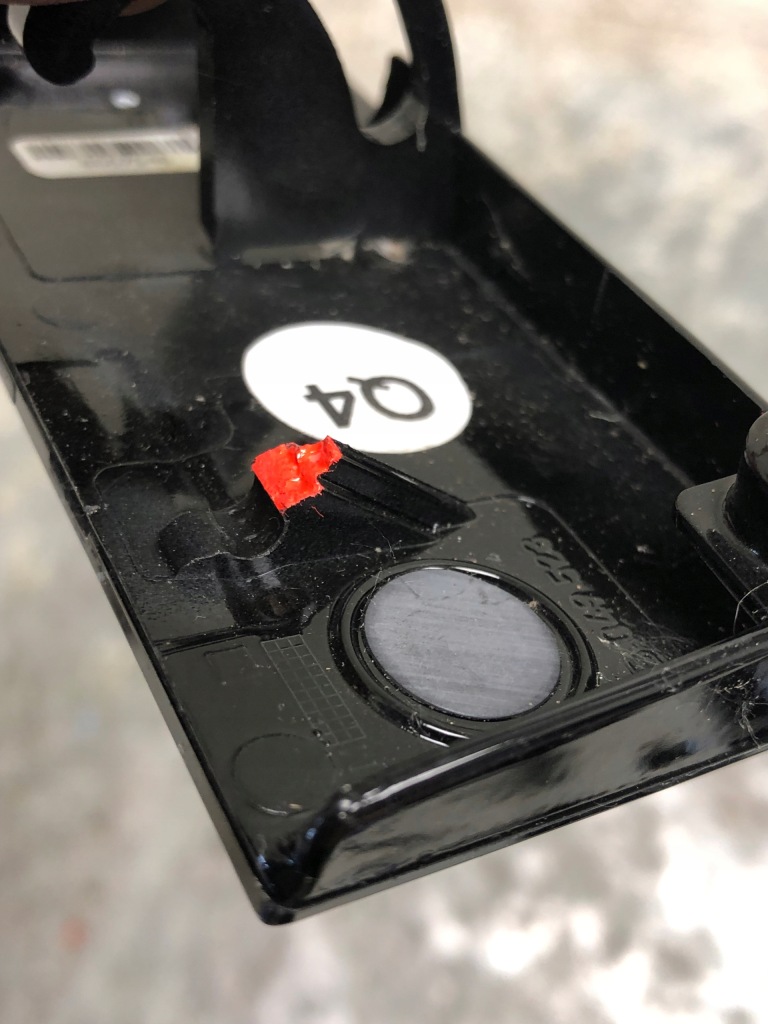 фото №7, Заглушка решетка левый перед mercedes maybach w222 a2228853202