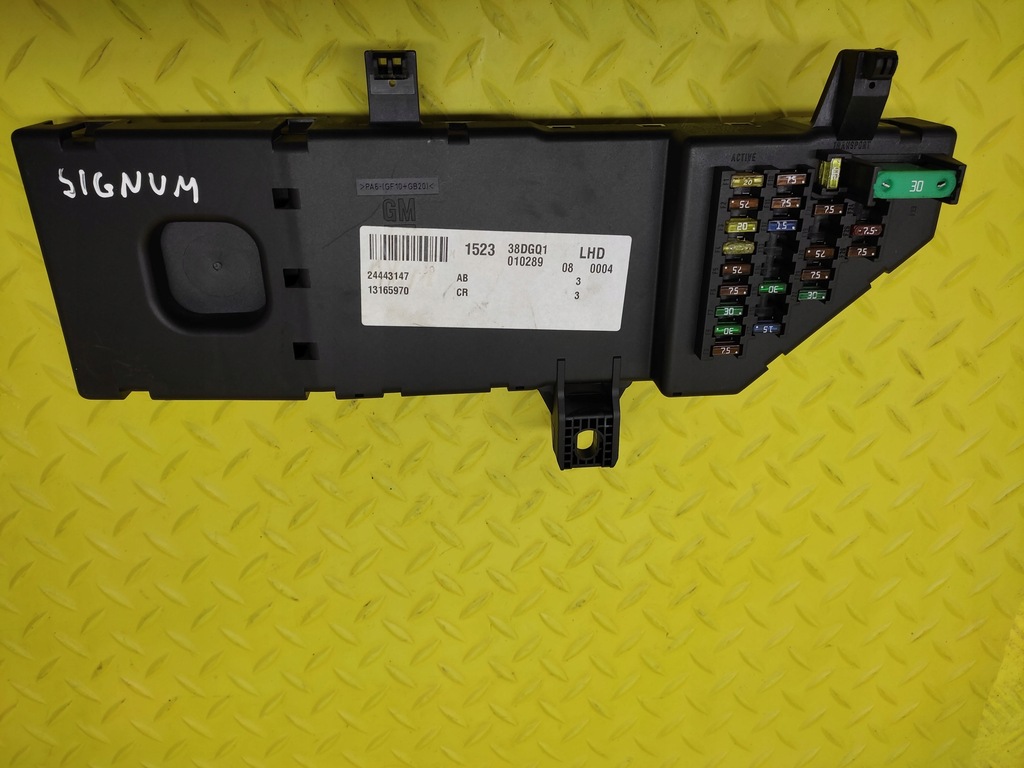 фото №4, Opel signum 2.0 модуль комфорта 13165970