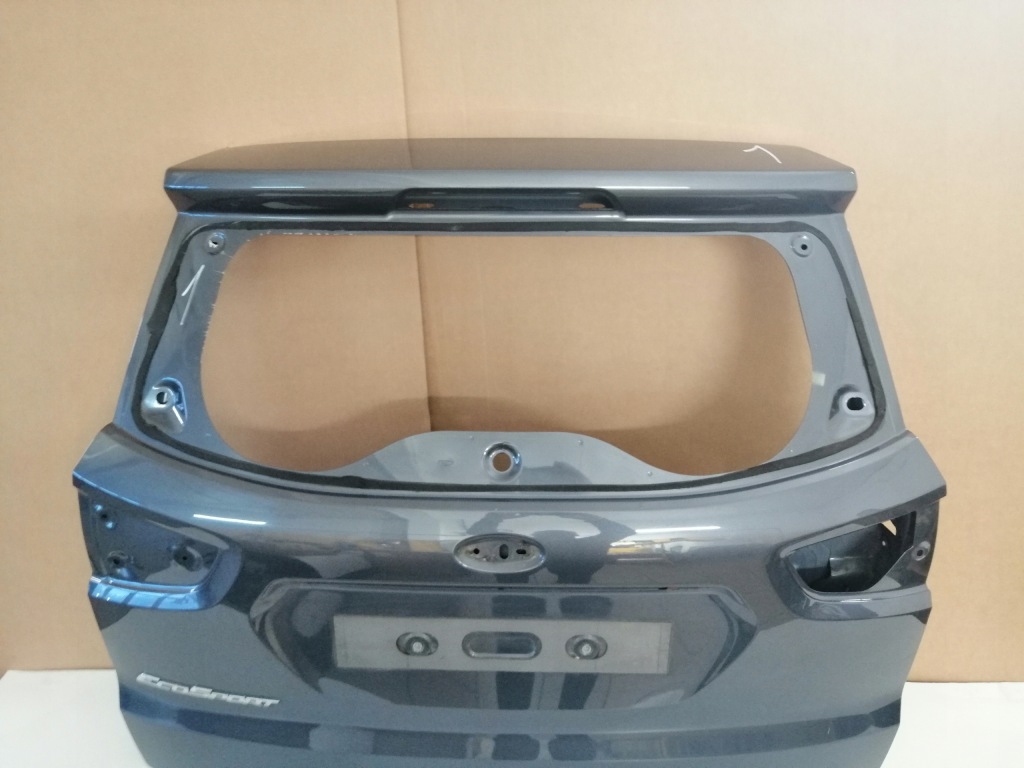 фото №3, Ford ecosport ii lift кришка багажника задня