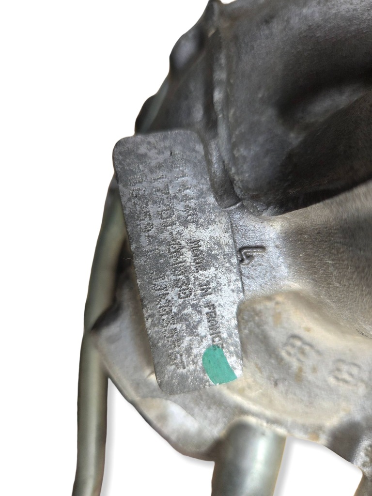 фото №5, Турбонагнітач турбіна toyota yaris auris corolla 17201-0n030 1.4 d4d