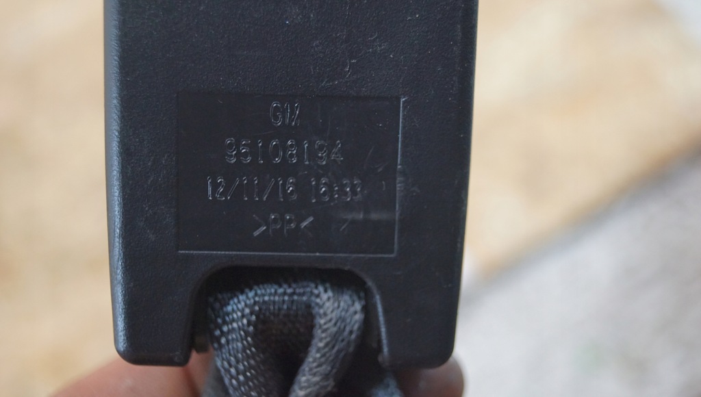 фото №6, Кліпса поперечина задня opel mokka a 95108194