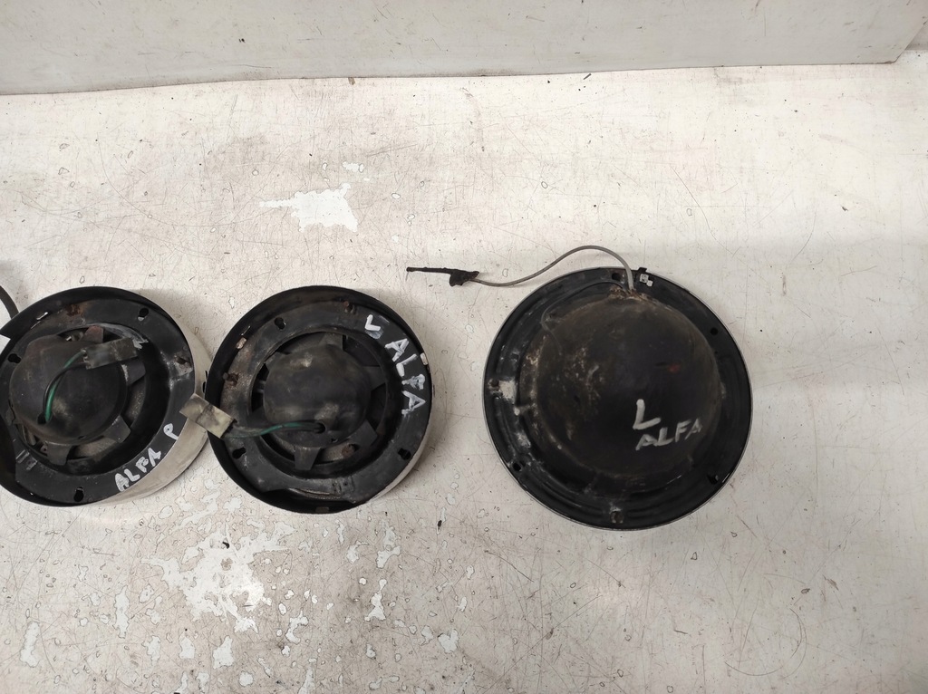 фото №10, Alfa romeo giulia gt junior 63- лампа лампи перед подвійний l+p