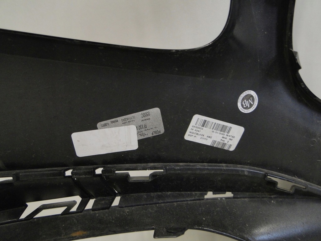 фото №15, Mercedes glb x247 247 przed liftem бампер передний amg na датчики pts