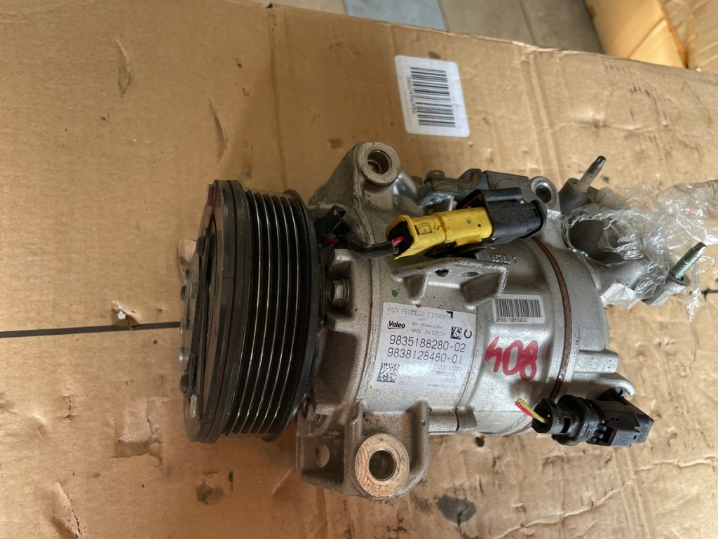Peugeot citroen opel 1.2 thp компресор кондиціонера 9835188280 Доставка