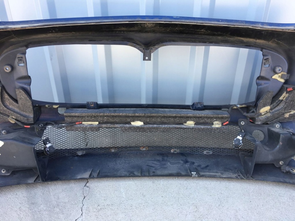 Maserati quattroporte 04-13 бампер перед usa Доставка