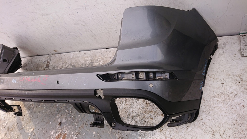 Porsche cayenne 2 7p lift 14- бампер задний задняя Киев