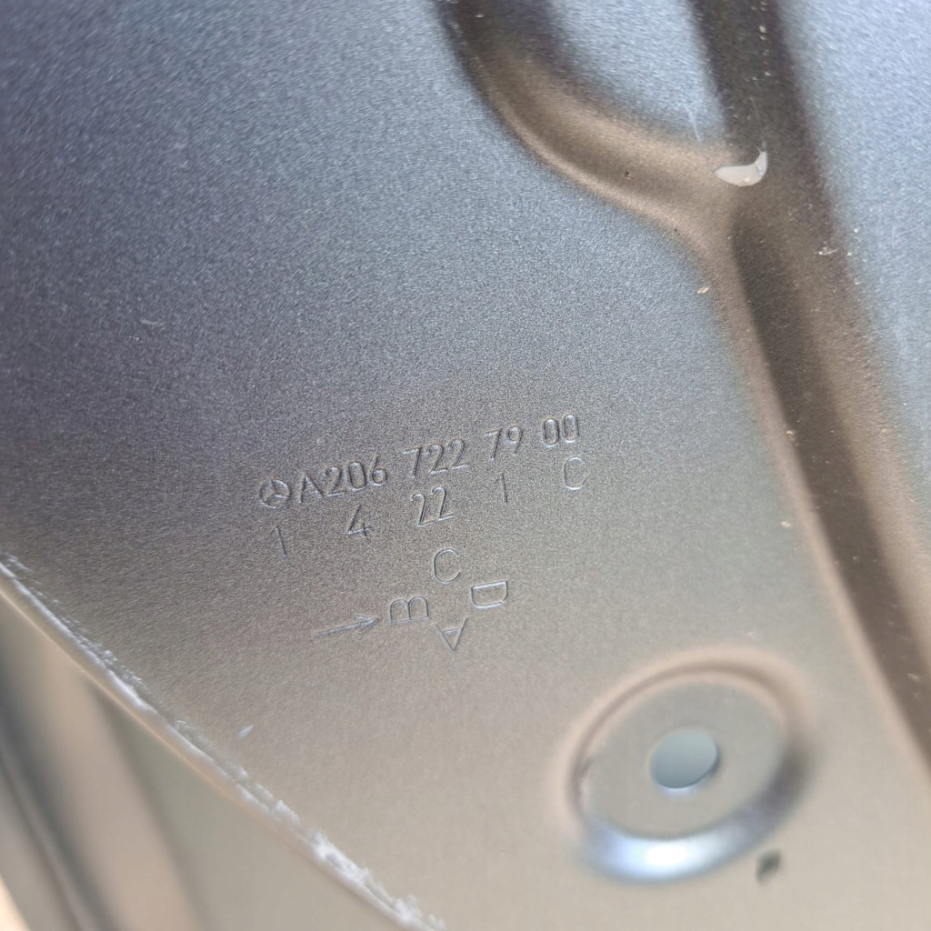 фото №9, Mercedes w206 c klasa дверь левая перед передние