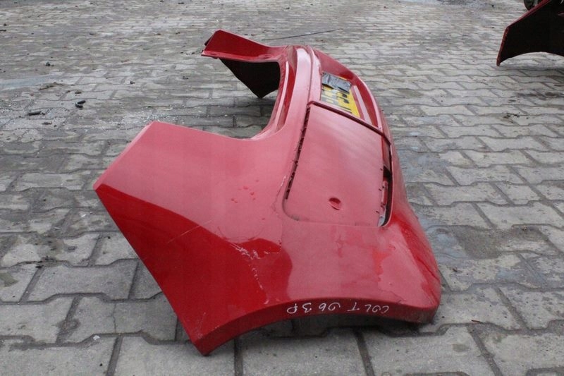 фото №9, Colt z30 vi 06 3d p04 бампер задня задній