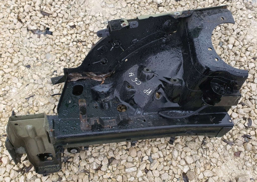 фото №1, Лонжерон правий перед ktv citroen c5 iii x7