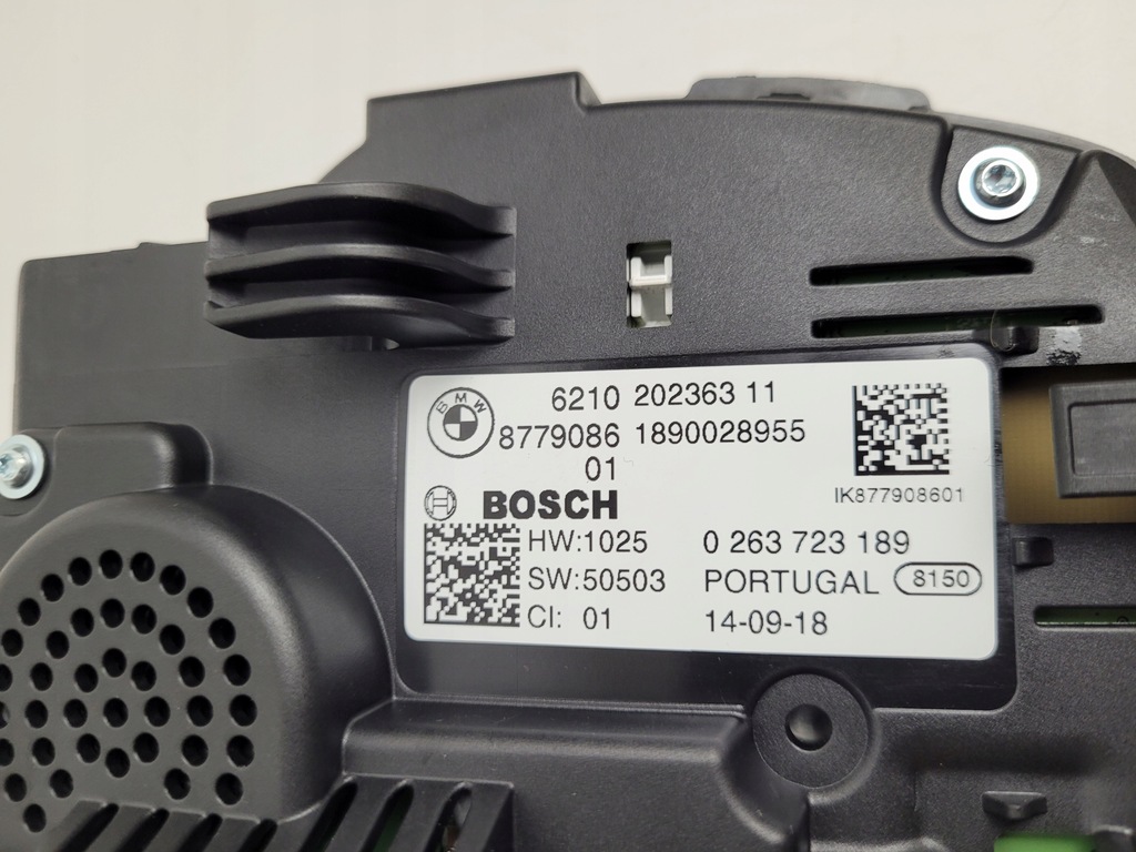 фото №7, Счетчик приборы bmw g12 g11 eu