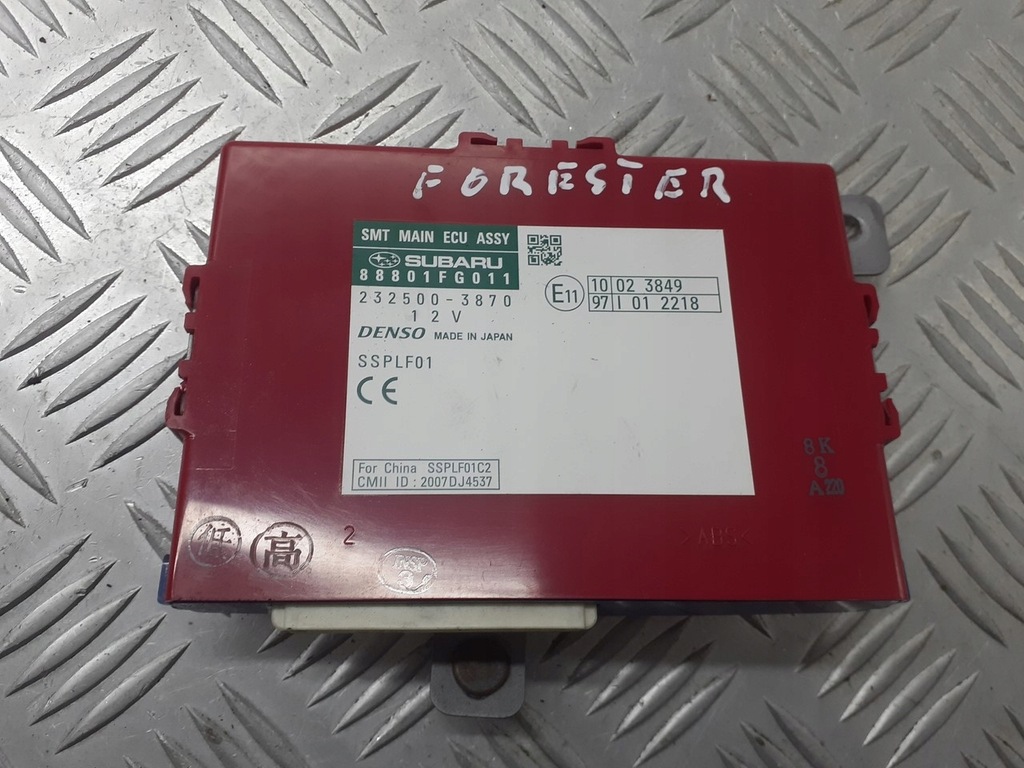 фото №1, Модуль subaru forester sh 2.0 d 88801fg011
