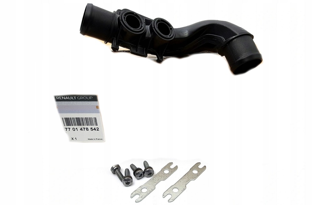 фото №9, 7701478542 renault шланг радіатора r master iii 2.3dci оригінальний номер