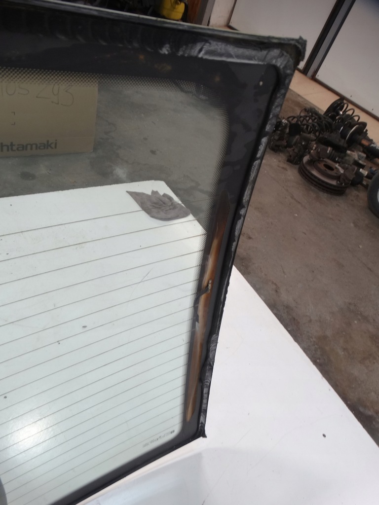 фото №6, Стекло задняя opel vectra c sedan 43r-001057