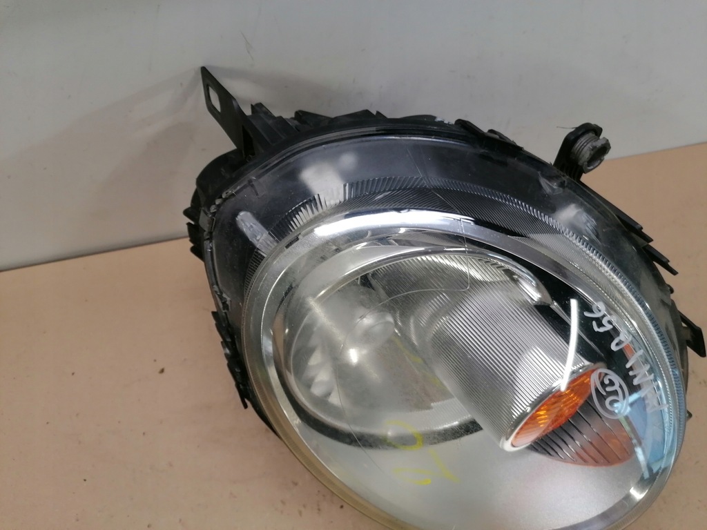 фото №5, Лампа левая перед mini cooper r56 r55 06-10 uk