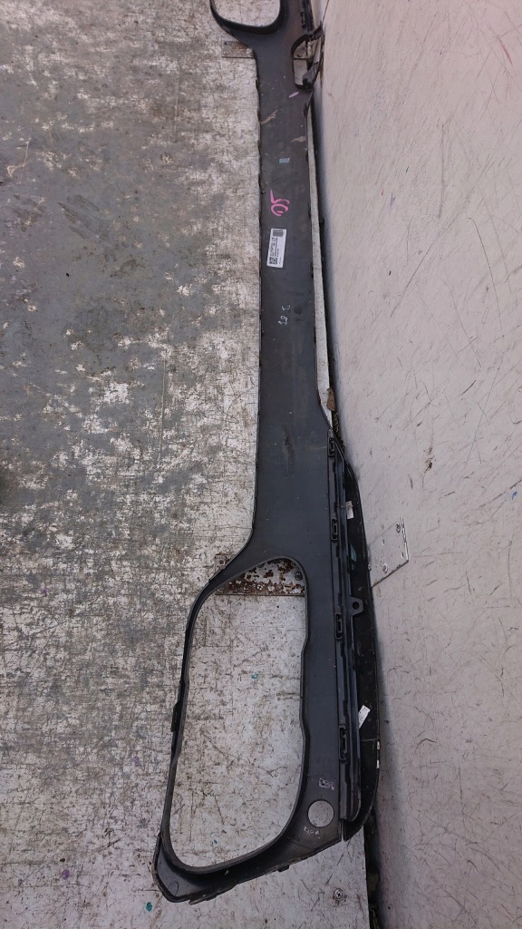 фото №9, Bmw x7 g07 m набір дифузор бампер задній задня