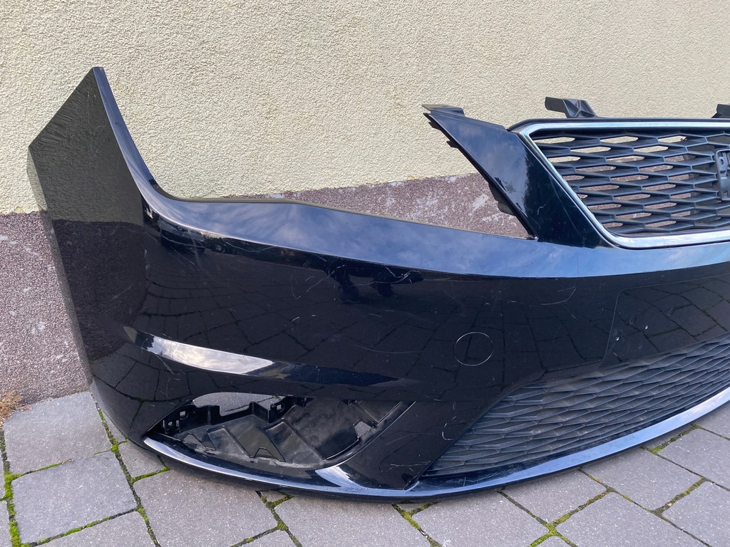 фото №6, Seat toledo iv 4 12- 6ja бампер передний перед