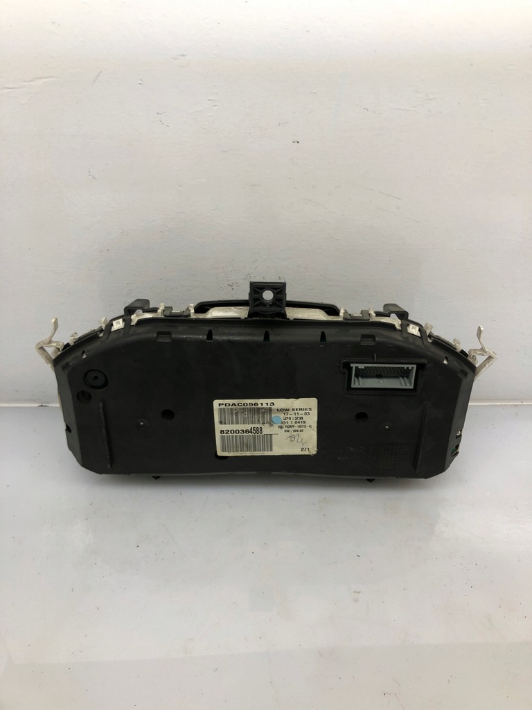 фото №4, Счетчик приборная панель 8200364588 renault