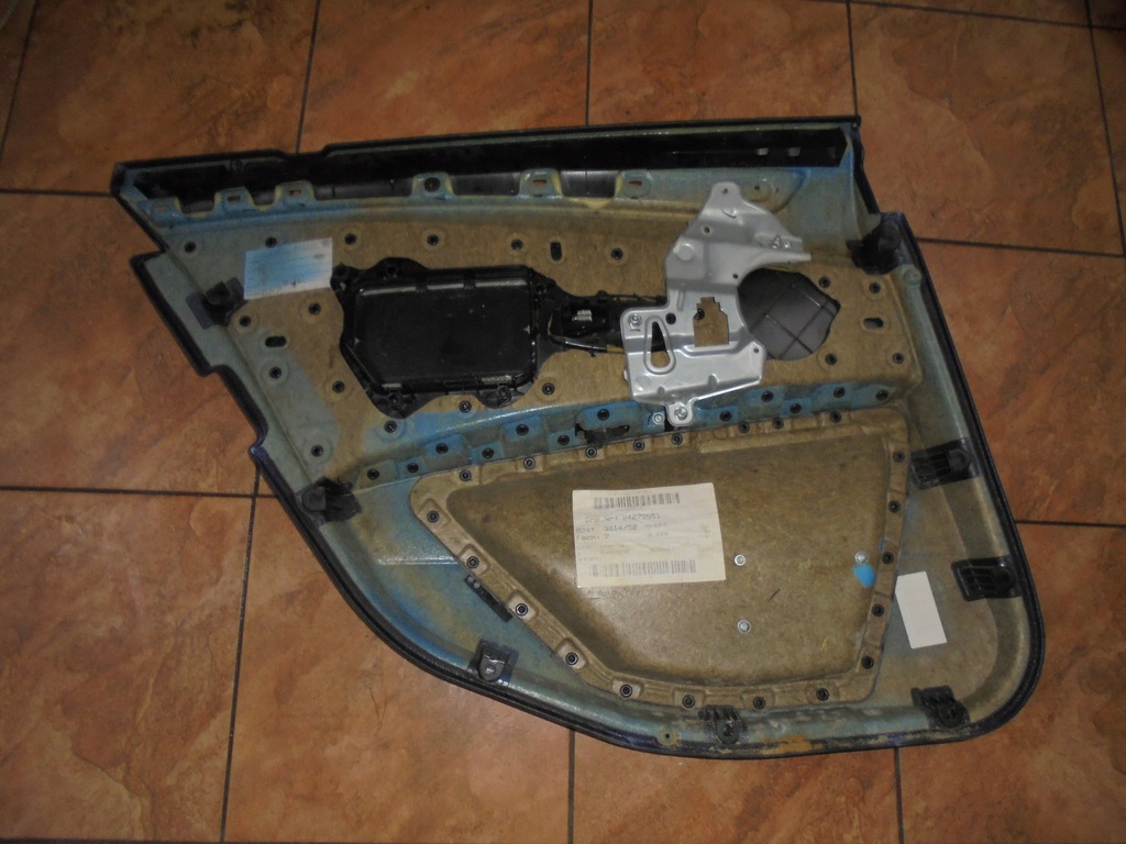 фото №7, Bmw e60 07-10' обшивка дверь правый задняя