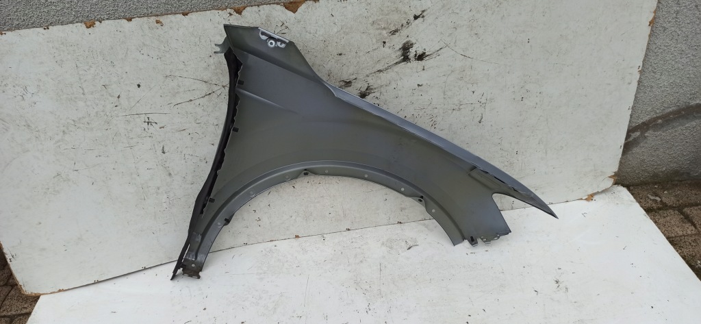 фото №3, Vw t-roc 2ga 2017- крыло левый перед