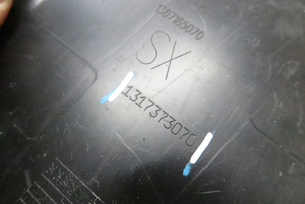 фото №13, Молдинг накладка двері ліва лівий bok fiat ducato iii 1317373070