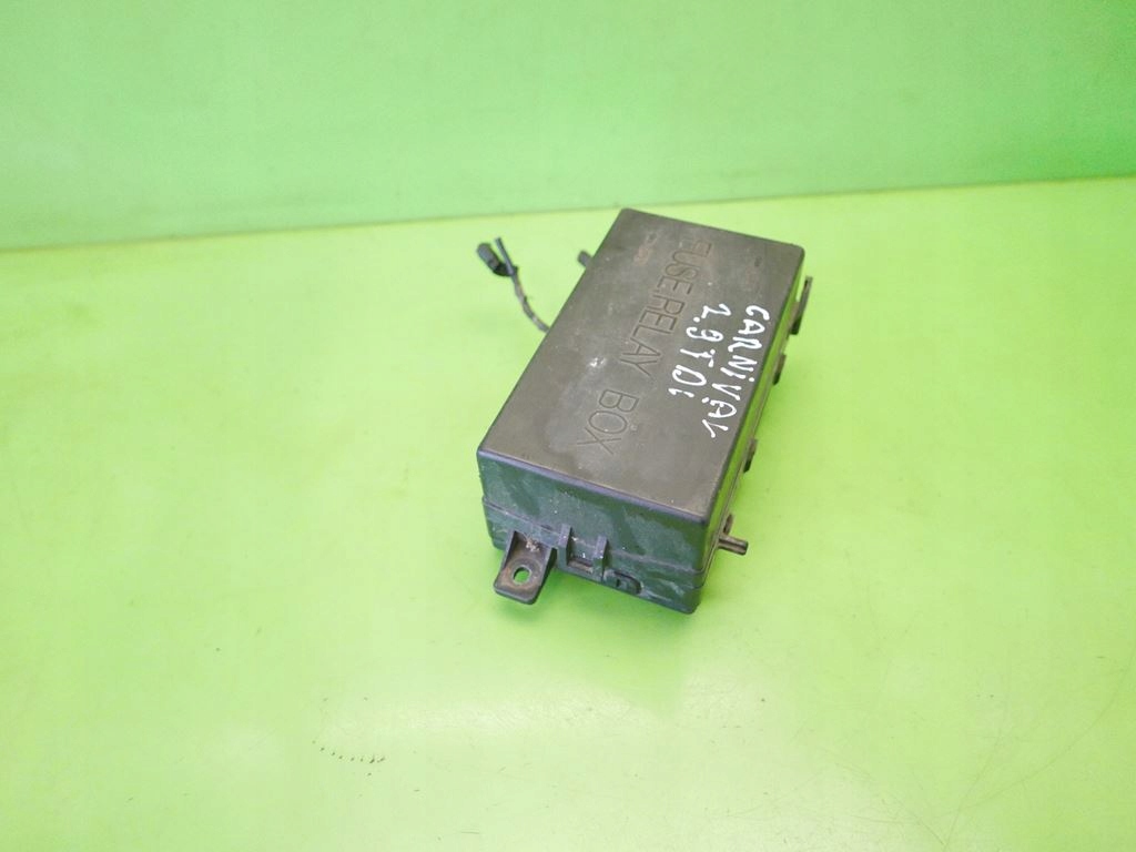 фото №6, Коробка предохранителей kia carnival i 2.9tdi 99-01