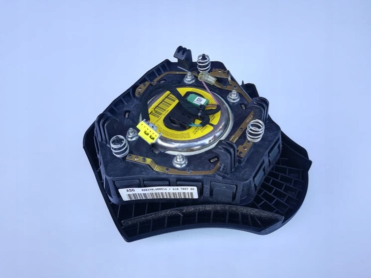 фото №5, Bmw e60 e61 lci подушка водія подушка безпеки 610708700