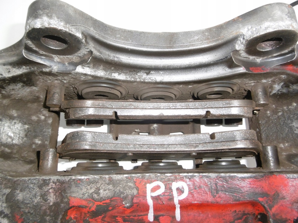 фото №9, Супорт гальмівний правий перед 17zr porsche cayenne