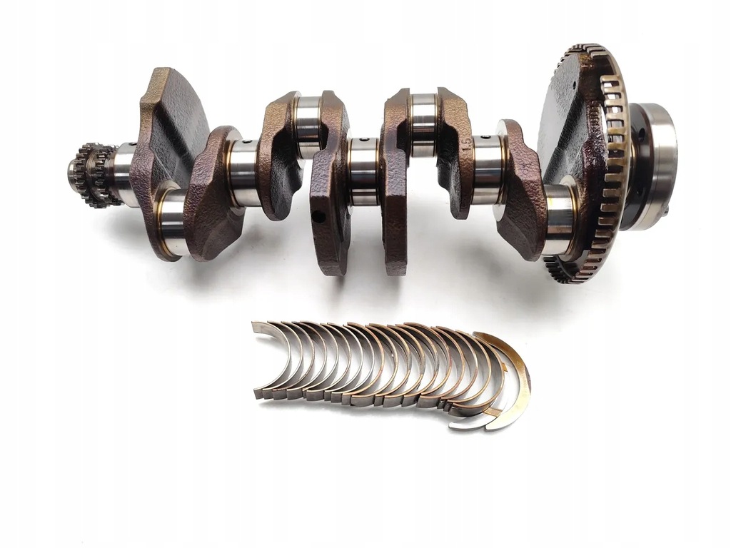 фото №9, Mg mg 3 wał колінчастий 1.5 бензин 79kw 107 hp 15s4u 2015 хетчбек 11-24