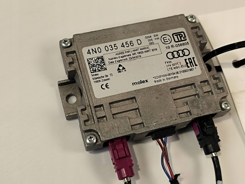 фото №4, Модуль 4n0035456d audi a6 c8 allroad