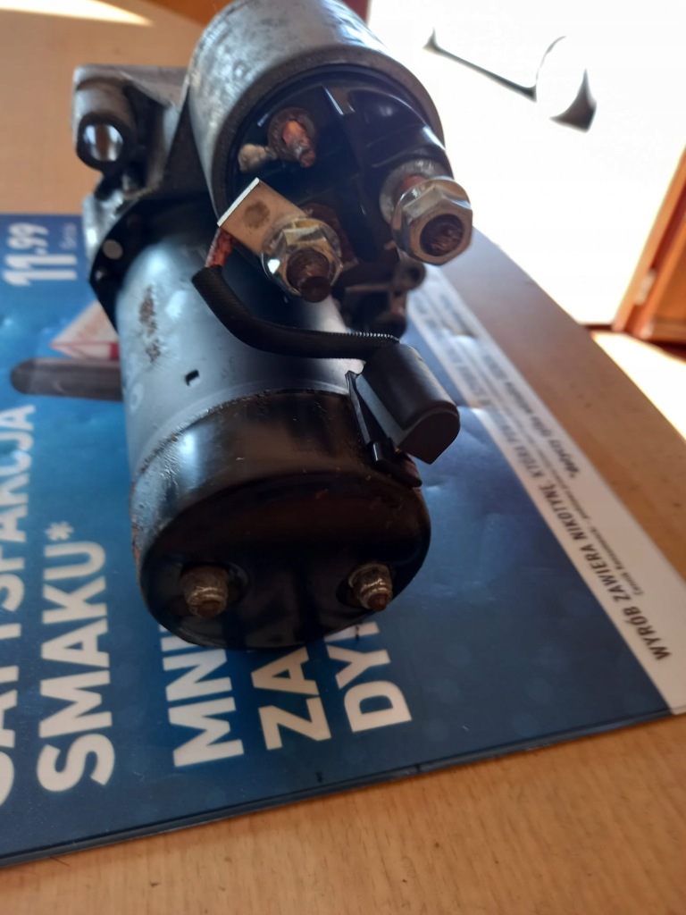 фото №3, Стартер scudo jumpy expert ii 2.0 hdi