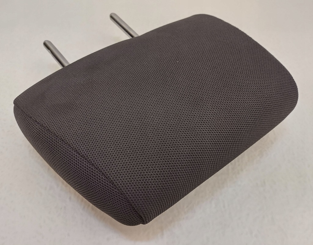 фото №6, Nissan navara d40 підголівник сидіння задній темно-сіра шкіра