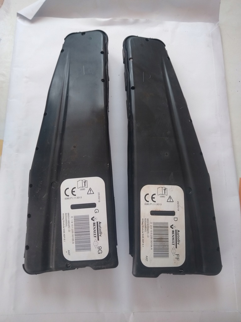 фото №1, Poduszka-airbag сидіння renault clio iv,captur