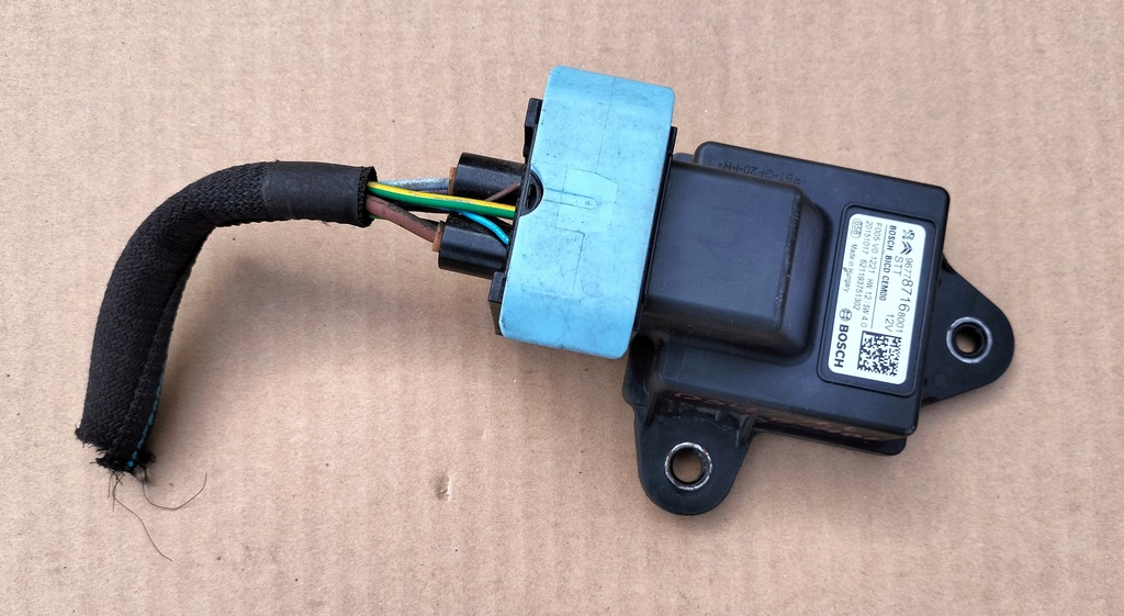 фото №1, Citroen ds4 c4 ii b7 модуль запуск стоп