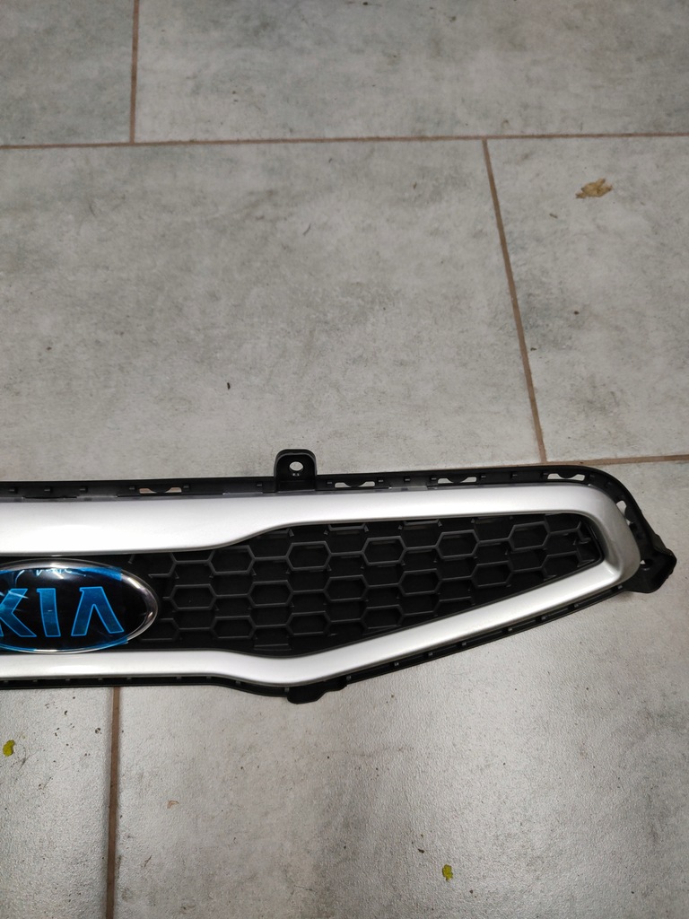 фото №5, Решітка радіатора захист радіатора kia picanto 05-11 863501y021