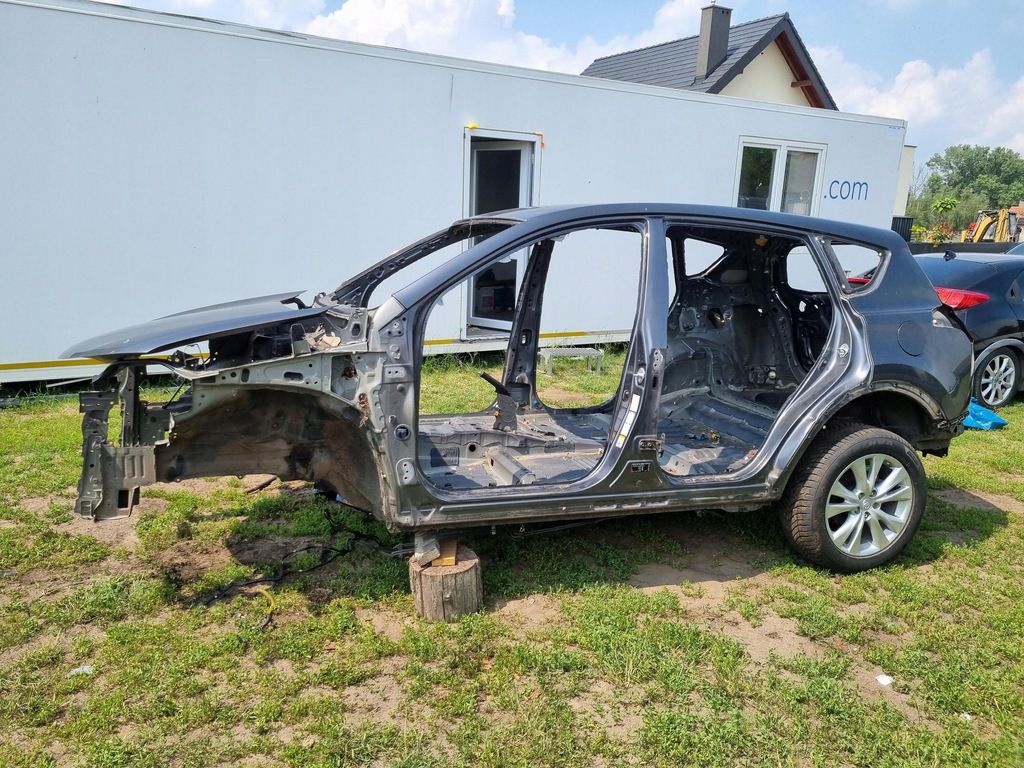 фото №1, Четверть лонжерон панель фары перед порог правый левый 1g3 toyota rav4 iv 14r