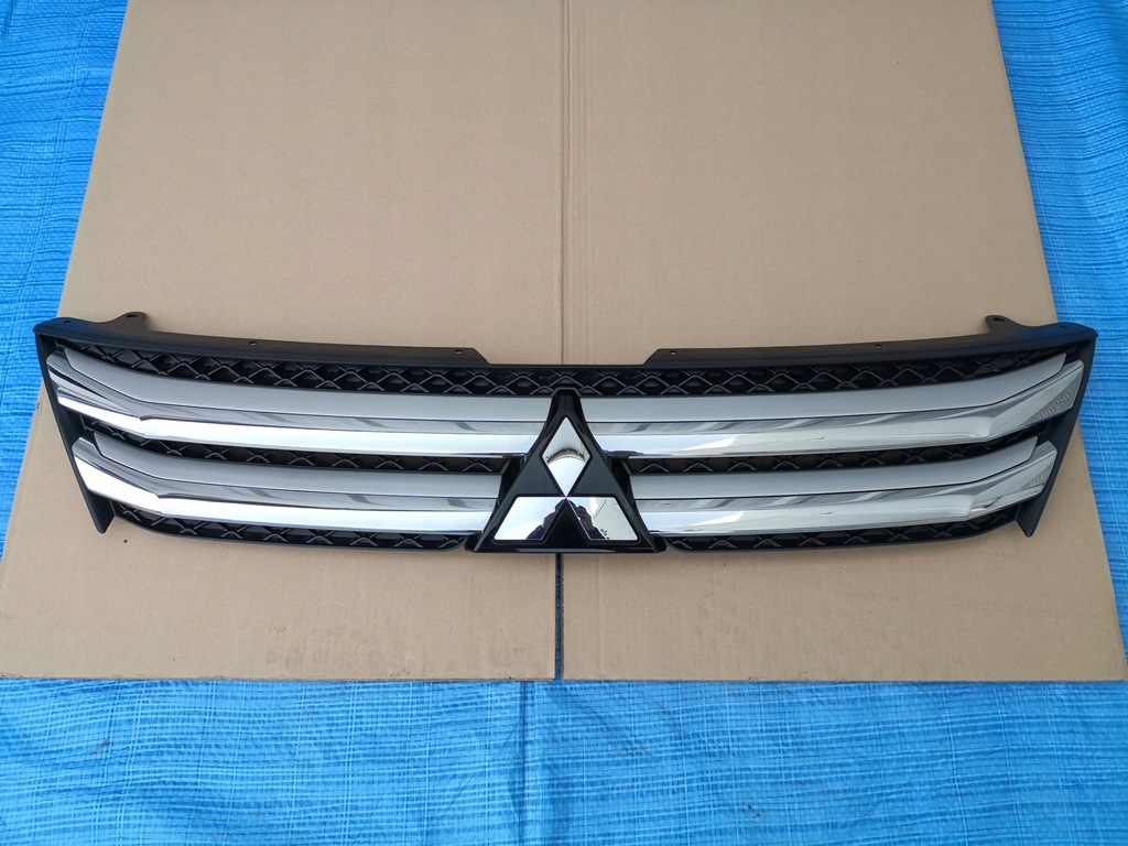 фото №1, Mitsubishi eclipse cross решётка радиатора решётка радиатора радиатора